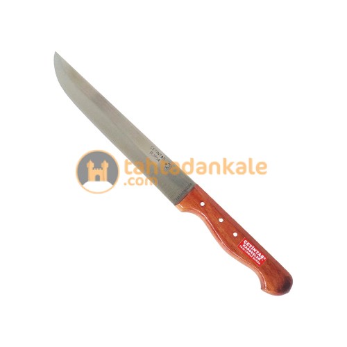 Çetintaş Bursa Mutfak ve Ekmek Bıçağı 14,5 cm, Ahşap Gül Sap