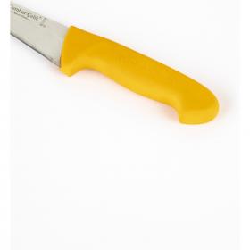 Sürmene Cumhur Çelik 61110 Sivri Kasap Bıçağı, 13 cm, Kaymaz Sap