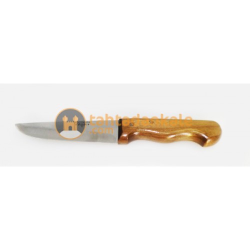 Küçükata,BOD-KATAKAK1,Kasap & Kurban Bıçakları,Küçükata Bursa Kalın Küt Kasap Bıçağı No:1, 13 cm - Ahşap Sap