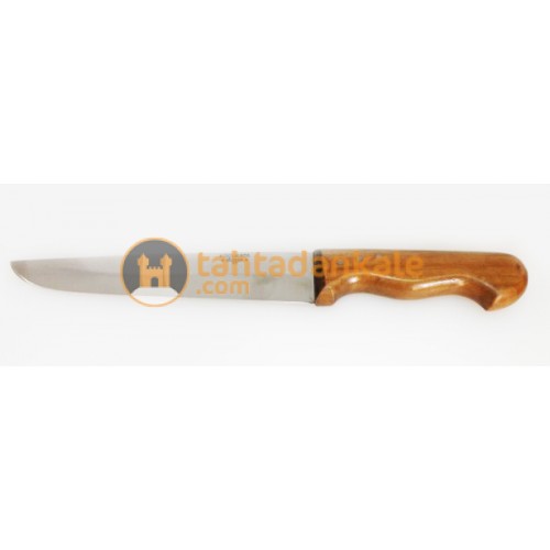 Küçükata,BOD-KATAKAK4,Kasap & Kurban Bıçakları,Küçükata Bursa Kalın Küt Kasap Bıçağı No:4, 20 cm - Ahşap Sap