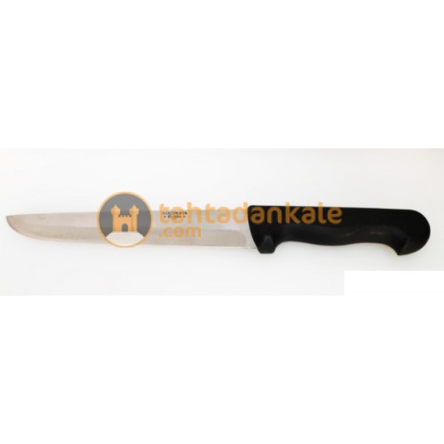 Küçükata,BOD-KATAKPK4,Kasap & Kurban Bıçakları,Küçükata Bursa Kalın Küt Kasap Bıçağı No:4, 20 cm - Plastik Sap