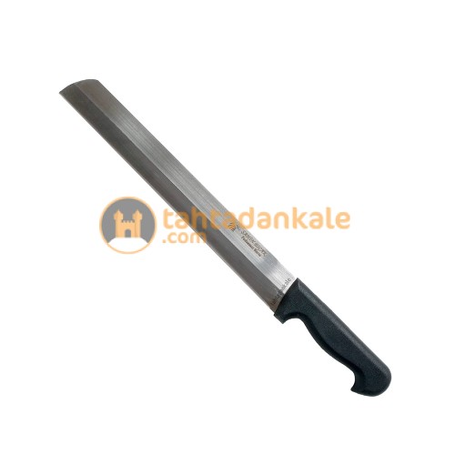 Şahin,BOD-SHNKSRK35,Peynir Bıçakları,Şahin Bursa Kavurma Kaşar Bıçağı Kalın 35 cm - Plastik Sap