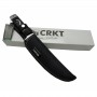 CRKT,BCY-CR-G16RD,Bıçaklar,CRKT CR-G16RD Kamp Bıçağı 30 cm - Gül Ağacı Sap, Kılıflı, Kutulu