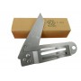 CRKT,BCY-5500,Çakı & Bıçak,CRKT KISS 5500 Gümüş Polat Outdoor Çakı 15 cm - Metal Sap, Manuel, Kutulu