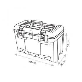 Super Bag ASR-2013 19 inç Takım Çantası - Plastik Kilitli