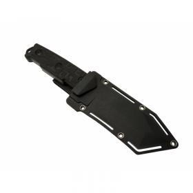 Extreme Tactical A 27 Siyah Outdoor Bıçak 23,5cm - Plastik Sap, Kılıflı