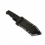 Muhtelif,BCY-A-27,Bıçaklar,Extreme Tactical A 27 Siyah Outdoor Bıçak 23,5cm - Plastik Sap, Kılıflı