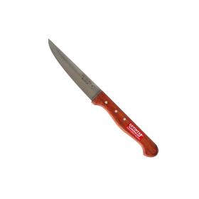 Çetintaş Paslanmaz Bursa Sebze Bıçağı 10 cm, Ahşap Gül Sap