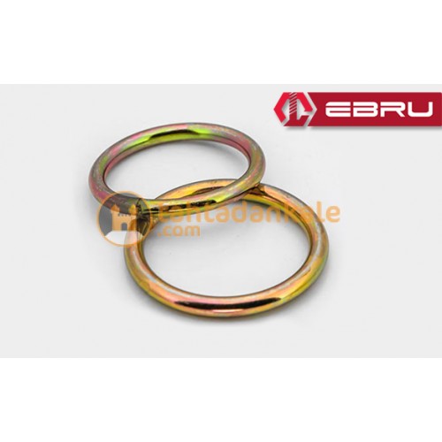 Ebru,Ebru-370A,Paketli ürünler,Ebru Yuvarlak Çelik Halka 8x65 - 2 Adet