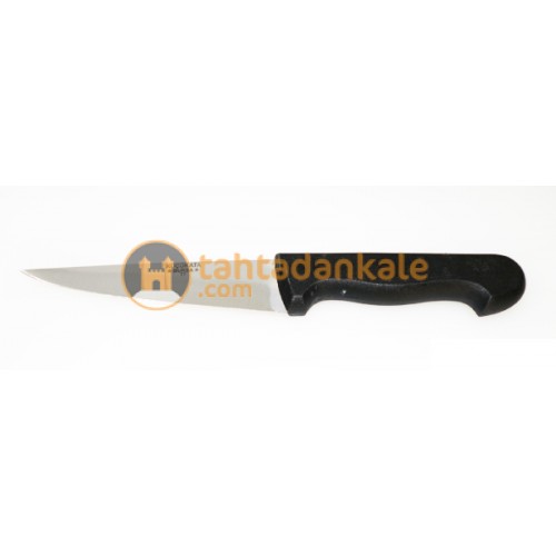 Küçükata,OZK-KPSKB2,Kasap & Kurban Bıçakları,Küçükata Bursa İnce Sivri Kasap Bıçağı No:2, 15,5 cm - Plastik Sap