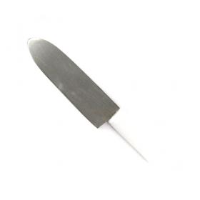Kasım Antep El Yapımı Dövme Baklava, Şef Bıçağı 17,5 cm - Plastik Sap