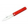 Lanmark,BCY-K200RED,Çakı & Bıçak,Remixon K200RED Kamp / Bahçe Çakı Kırmızı 18 cm - Manuel, Plastik Sap