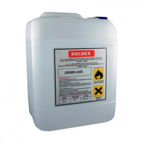 Soldex (İPA) İzopropil Alkol 5 Lt %99,9 Saf - Flux Atığı Temizleme, İnceltme (Sanayi Tip), Isopropyl Alcol