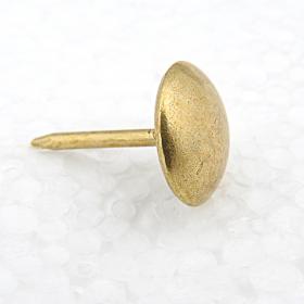 Febko - Altın Parlak Kabara / Raptiye 6,5 mm 100 adet
