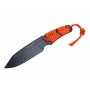 Gerber,BCY-4660812D,Bıçaklar,GB Paracord 4660812D Kamp Bıçak 20 cm - Metal &amp; İpli Sap, Plastik Kılıflı