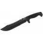 Cut Knives,BCY-SOGF03T,Bıçaklar,Sog F03T Kamp Tırtıklı Testereli Outdoor Pala / Bıçak 39 cm - Kauçuk Saplı