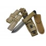 Columbia,BCY-HTM-3321-B,Bıçaklar,Columbia Tiger Tactical HTM 3321 B Kahverengi Outdoor / Survival Bıçak 27cm - Kauçuk Sap, Kılıflı, Kutulu