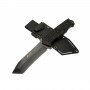 Muhtelif,BCY-A-27,Bıçaklar,Extreme Tactical A 27 Siyah Outdoor Bıçak 23,5cm - Plastik Sap, Kılıflı