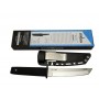 Coldsteel,BCY-AUS-8A,Bıçaklar,Cold Steel AUS 8A Kobun Tanto Outdoor / Av Bıçağı 25cm - Kılıflı, Kutulu, Siyah Plastik Sap