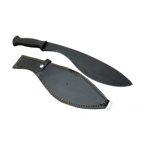 Cold Steel kukri b Siyah Outdoor Bıçak 44cm - Kılıflı, Kutulu, Plastik Sap