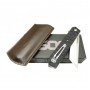 Sog,BCY-4011BK,Çakı & Bıçak,SOG Kendo Tanto 4011 BK Siyah Çakı 21cm - Metal Sap, Otomatik, Kılıflı