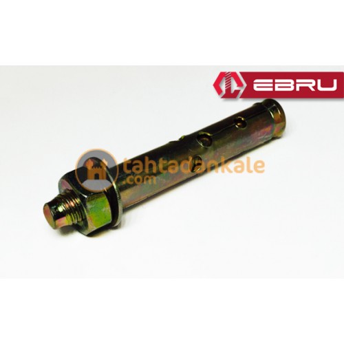 Ebru,Ebru-332A,Paketli ürünler,Ebru Gömlekli Çelik Dübel 10x70 - 5 Adet