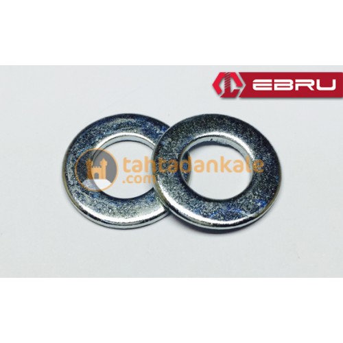Ebru,Ebru-409A,Paketli ürünler,Ebru Metal Kalın Vida Pulu 3/4K - 200 Gr