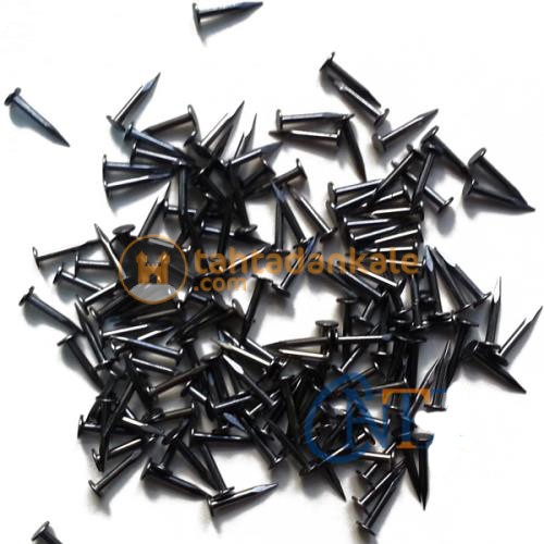 Cntma,CNT-6748839437SY,Paketli ürünler,Klips, Menteşe, Ayağı Çivisi 9mm Çelik - Siyah 10gr