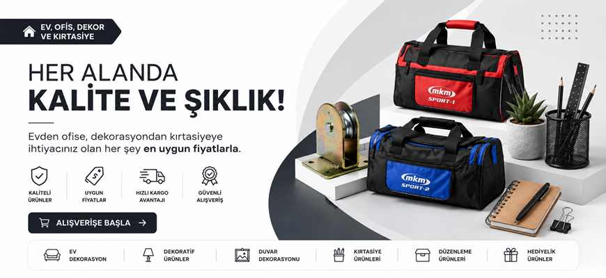 Ev, Ofis Dekor Ve Kırtasiye