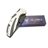 Alaska SDR-103BK Metal Çakı Black 17 cm Manuel, Kemerlikli