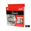 Aslan Bhd Susta Spiral Lavabo, Gider Açar - 3mt x 6 mm