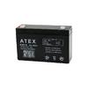 Atex AX6-12 İnce Akü, 6 Volt - 12Ah Amper