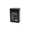 Atex Ax6 - 2.8 İnce akü, 6 Volt 2.8Ah Amper