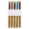 Bamboo Chopsticks DMR-2241-2237 Desenli, Bambu Stick Çubuk Kaşık - Suşi 