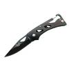 Benchmade A1103B Siyah Kamp Çakı 15 cm - Kancalı Metal Saplı