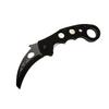 Böker Emerson 0504 BK Siyah Karambit Kamp Çakı 20cm- Manuel, Kemerlikli