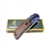 Browning DA301-1 Çakı Rnwbv 22,5 cm Manuel, Kemerlikli