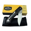 Buck BK-002 Çakı Kahve 23 cm Manuel, Kemerlikli