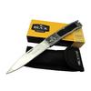 Buck Knives BK-001BRV Kamp Çakı 23 cm - Metal İşlemeli Sap, Kılıflı