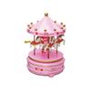 Carousel Music Box DMR-4797 Müzikli Atlı Karınca