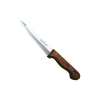 Çetintaş Bursa Kurban ve Kasap Bıçağı No:0, 12 cm, Ahşap Gül Sap