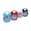 Clock Fashion JX-8028 Klasik Model, Renkli Plastik Masa Çalar Saat