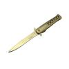 Tac-Force 1111A T-Lite Gold Kamp / Av Çakısı 23cm- Yarı Otomatik, Metal Sap, Kemerlikli