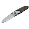 CRKT CR 0145 Kamp Çakı 18 cm - Ahşap Saplı, Kılıflı, Kutulu