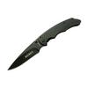 CRKT CR 7040 Siyah Kamp Çakı Metal 22 cm - Metal Saplı, Otomatik, Kılıflı, Kutulu