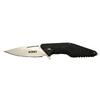 Crkt Division  4415 BK Siyah Kamp / Outdoor Çakı 21cm - Yarı Otomatik, Kemerlikli, Kutulu