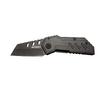 Crkt Nano 222BN BK Siyah Kamp / Outdoor Çakı 14cm - Manuel, Kemerlikli, Metal Sap