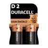 Duracell LR20D Büyük Pil - 2 Adet