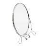 Fashion Mirror Yakut 11310 Oval, Metal Çerçeve, Çift Yönlü Makyaj Aynası - No:8