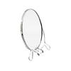 Fashion Mirror Yakut 11311 Oval, Metal Çerçeve, Çift Yönlü Makyaj Aynası - No:7